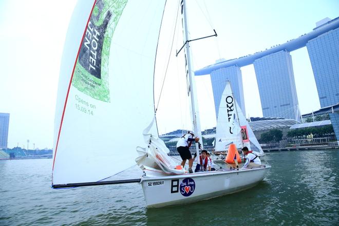 Team Malaysia skippered by Megat Ahmad Aslam  - 3rd Asia Pacific Student Cup © Howie Choo